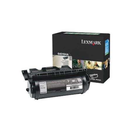 LEXMARK Toner rechargé pour LEXMARK T640/T642, noir, HC