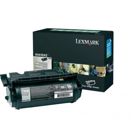 Lexmark T64x Extra High Yield Return Programme Cartridge toner cartridge Original Black