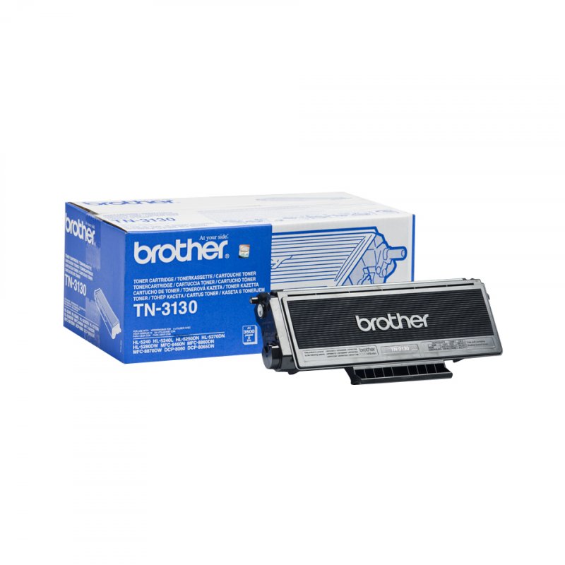 Brother compatible TN3130 - Schwarz - Original - Tonerpatrone
