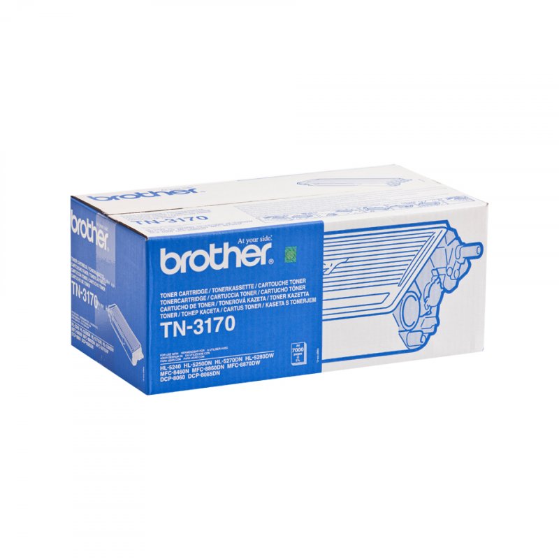 Brother compatible TN3170 - Schwarz - Original - Tonerpatrone