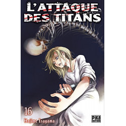 L'ATTAQUE DES TITANS - Tome 16