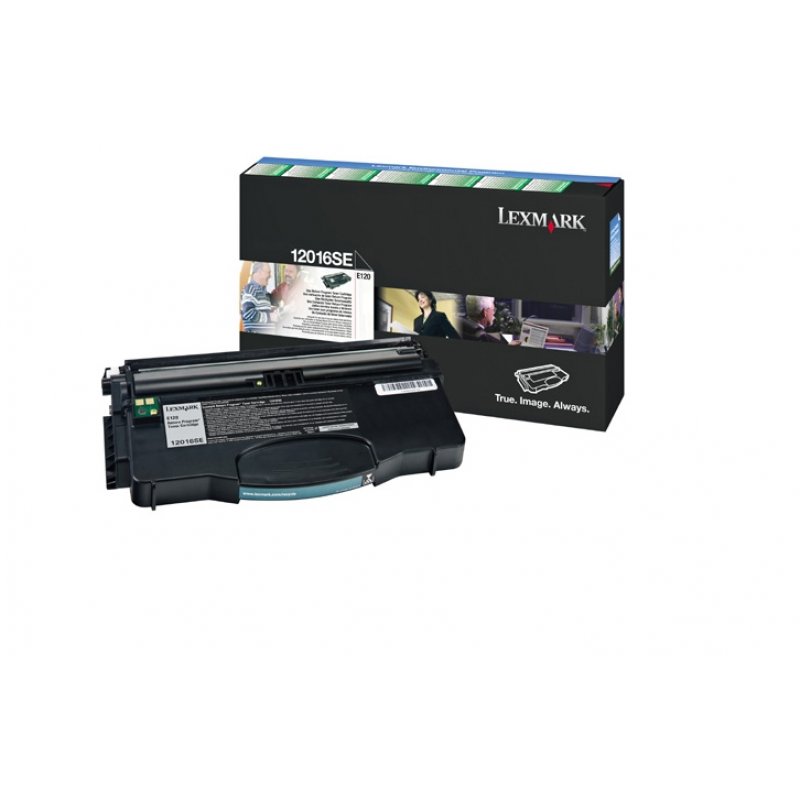 LEXMARK Toner rechargé pour LEXMARK E 120/E 120, noir