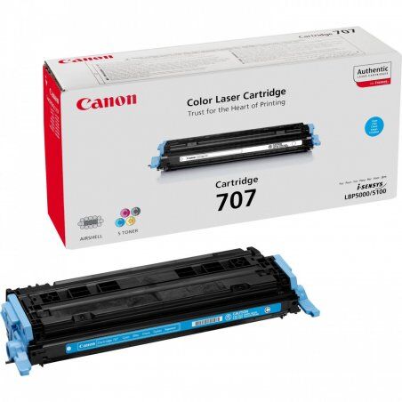 Canon 707 toner cartridge 1 pc(s) Original Cyan