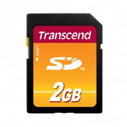 TRANSCEND Carte memoire flash 2Go SD