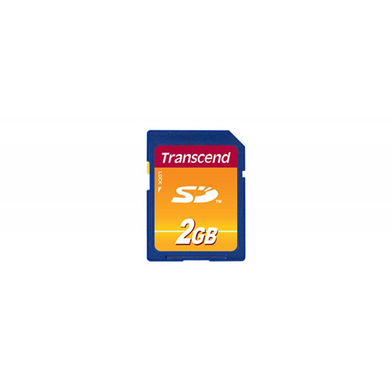 TRANSCEND Carte memoire flash 2Go SD