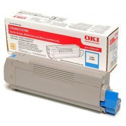 OKI 43381907 toner cartridge 1 pc(s) Original Cyan