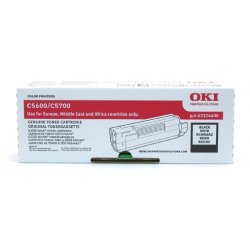 OKI 43324408 Cartouche de toner 1 pièce(s) Original Noir