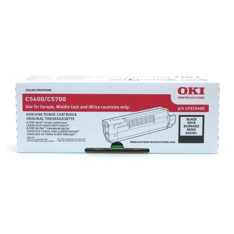 OKI 43324408 toner cartridge 1 pc(s) Original Black
