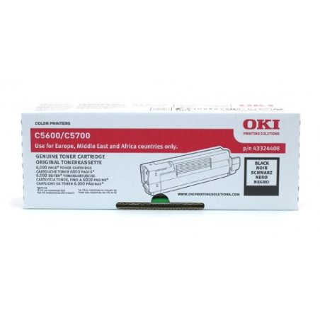 OKI 43324408 toner cartridge 1 pc(s) Original Black