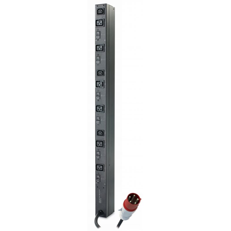 APC Rack PDU Basic Zero U unité de distribution d'énergie 9 sortie(s) CA 0U Noir