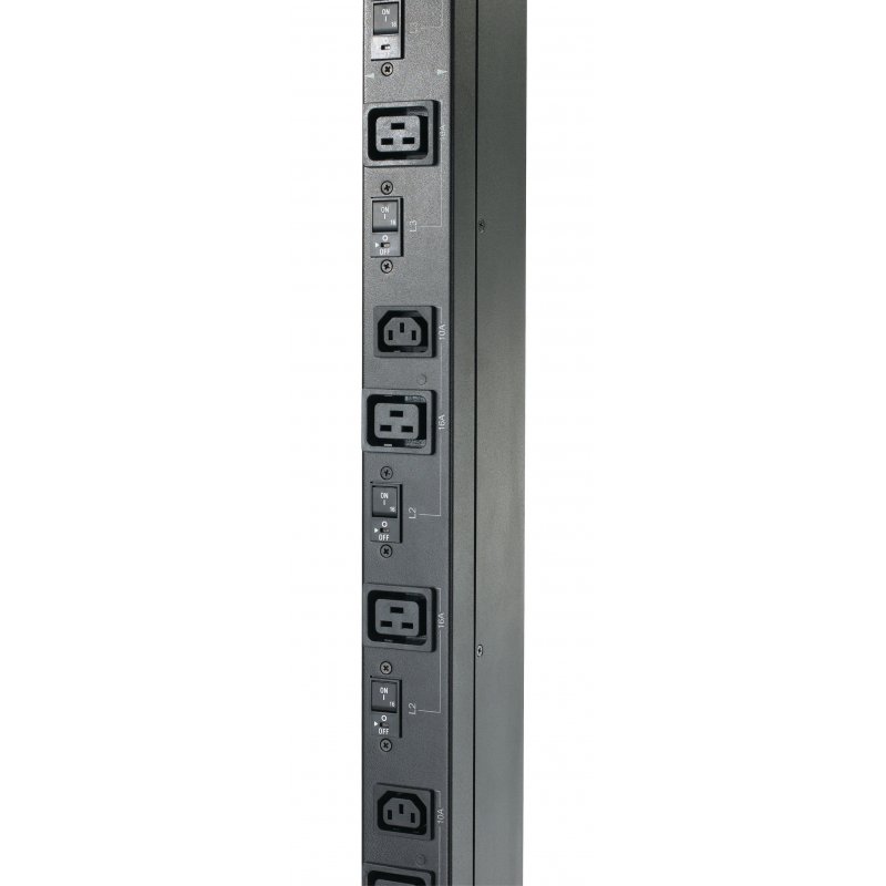 APC Rack PDU Basic Zero U unité de distribution d'énergie 9 sortie(s) CA 0U Noir