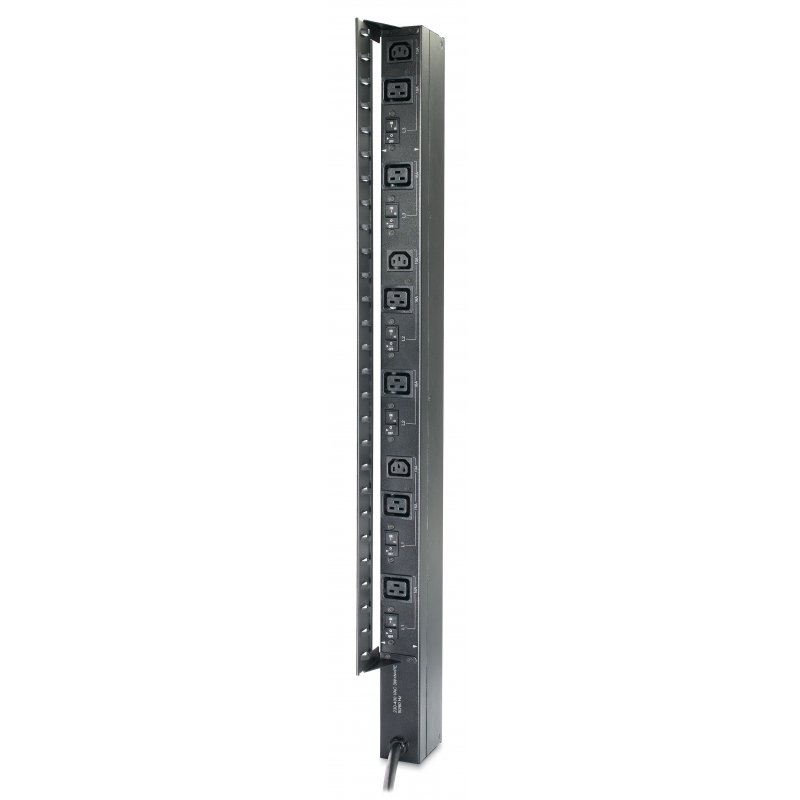 RACK PDU BASIC ZERO U 22KW 400V (6) C19 3) C13