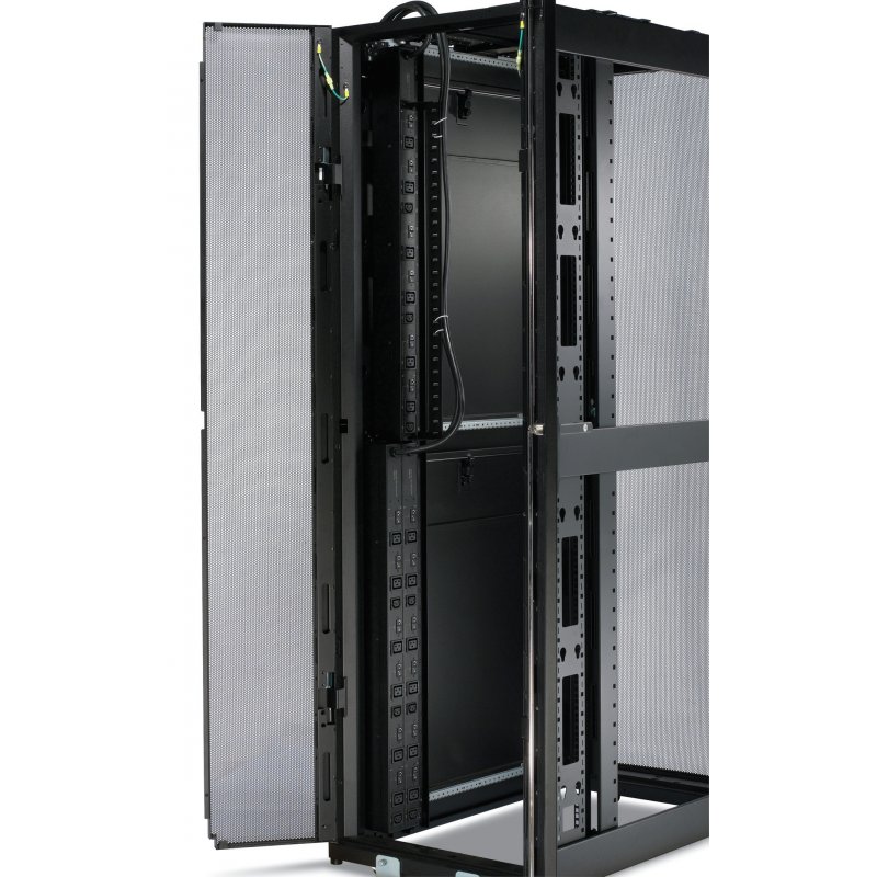 APC Rack PDU Basic Zero U power distribution unit (PDU) 9 AC outlet(s) 0U Black