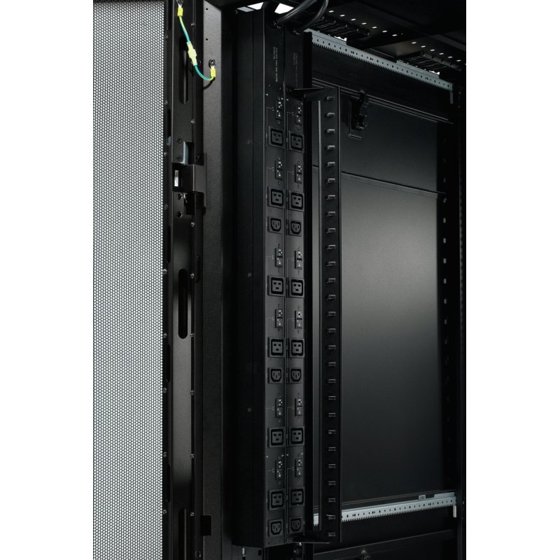 APC Rack PDU Basic Zero U unité de distribution d'énergie 9 sortie(s) CA 0U Noir
