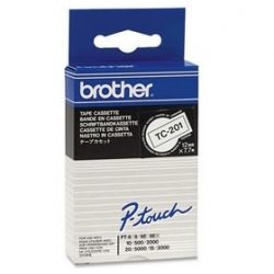 brother TC-Tape TC-201 cassette de ruban, Largeur de