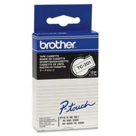 brother TC-Tape TC-201 cassette de ruban, Largeur de