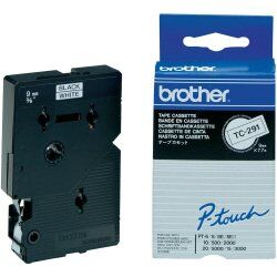 Brother compatible - laminiertes Band - 1 Rolle(n) - Rolle (0,9 cm)