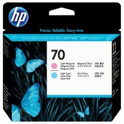 HP 70 Light Magenta and Light Cyan DesignJet Printhead