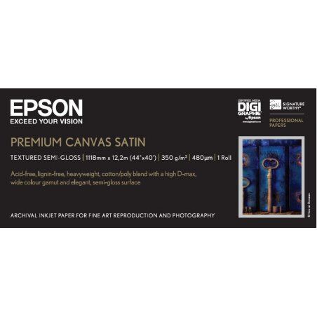 PREMIERART WATER-RESISTANT CANV 111.8CM X 12.19M