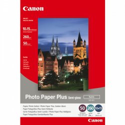 Photo Paper Plus SG-201, 10x15, 50sheets