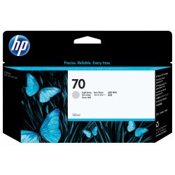 HP compatible 70 130 ML LIGHT GREY INK FOR DESIGNJET Z2100 Z3100