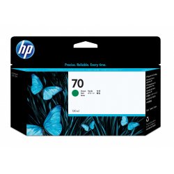 HP 70 cartouche d'encre verte 130 ml
