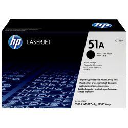 S - hp Toner pour hp LaserJet P3005/P3005d/P3005dn, noir