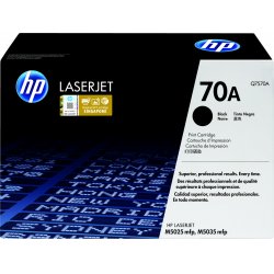 HP 70A Black Original LaserJet Toner Cartridge