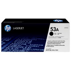 HP 53A toner LaserJet noir authentique