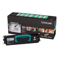 Lexmark E250A11E Cartouche de toner 1 pièce(s) Original Noir