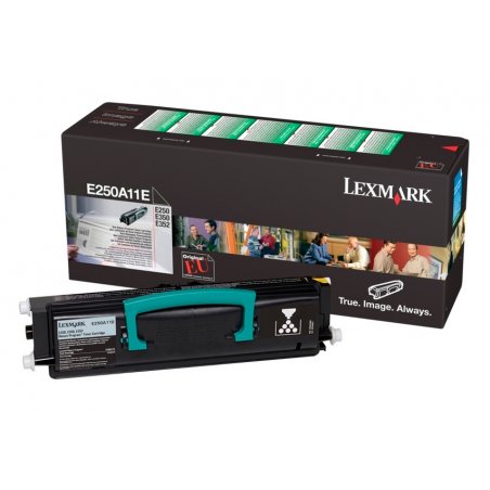 Lexmark E250A11E Cartouche de toner 1 pièce(s) Original Noir