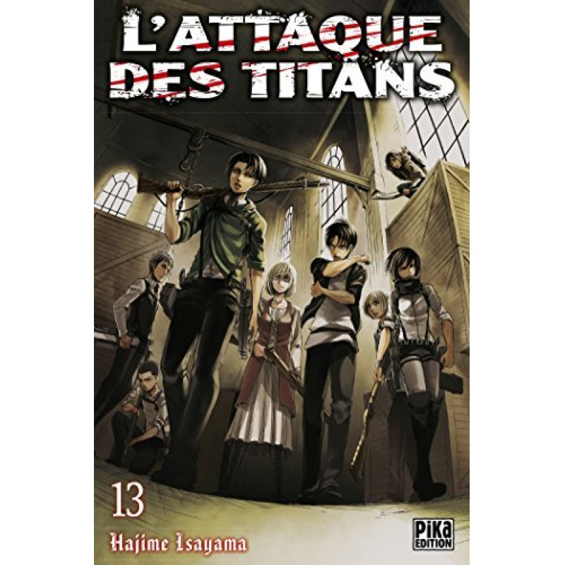 L'ATTAQUE DES TITANS - Tome 13