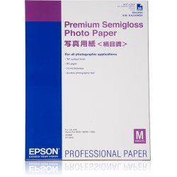 Epson Premium Semigloss Photo Paper, DIN A2, 250g/m², 25 Sheets