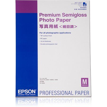 EPSON photopaper premium semi glossy A2