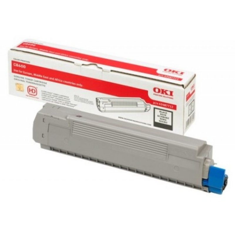 OKI 43487712 toner cartridge 1 pc(s) Original Black