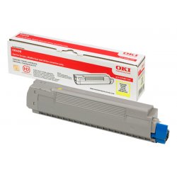 OKI 43487709 toner cartridge 1 pc(s) Original Yellow