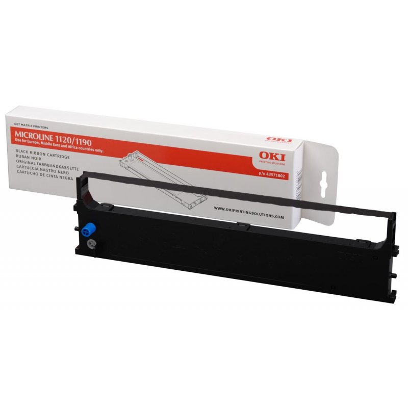 OKI 43571802 printer ribbon Black
