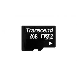 TRANSCEND Carte memoire flash 2Go