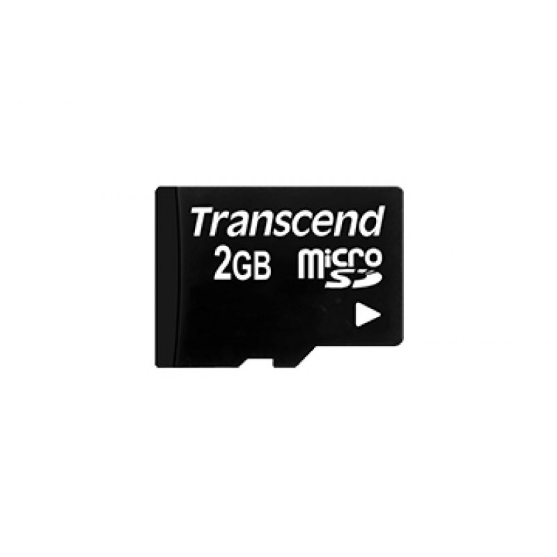 TRANSCEND Carte memoire flash 2Go