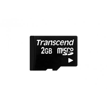 Transcend TS2GUSD mémoire flash 2 Go MicroSD NAND