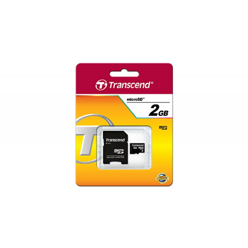TRANSCEND Carte memoire flash adaptateur