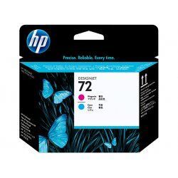 HP compatible 72 - Cyan, Magenta - Druckkopf