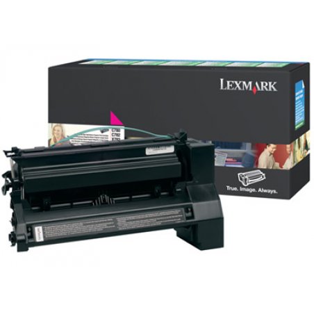 Lexmark C780, C782 Magenta High Yield Return Program Print Cartridge toner cartridge Original