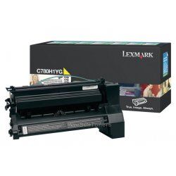 Lexmark C780H1YG toner cartridge 1 pc(s) Original Yellow