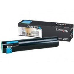 LEXMARK TONER LONGUE DUREE CYAN