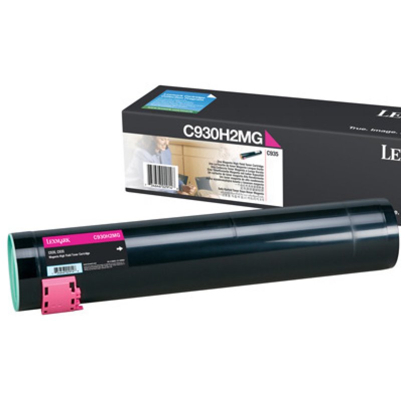 Lexmark C930H2MG toner cartridge 1 pc(s) Original Magenta