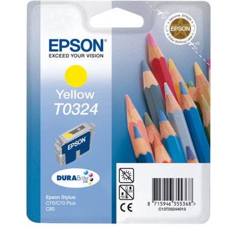 Epson Pencils Cartouche "crayons" - Encre DURABrite Ultra J