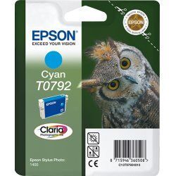Epson compatible T0792 - Cyan - Original - Tintenpatrone