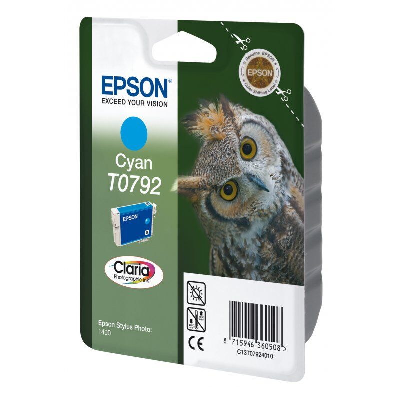 Epson Owl Cartouche "Chouette" - Encre Claria C