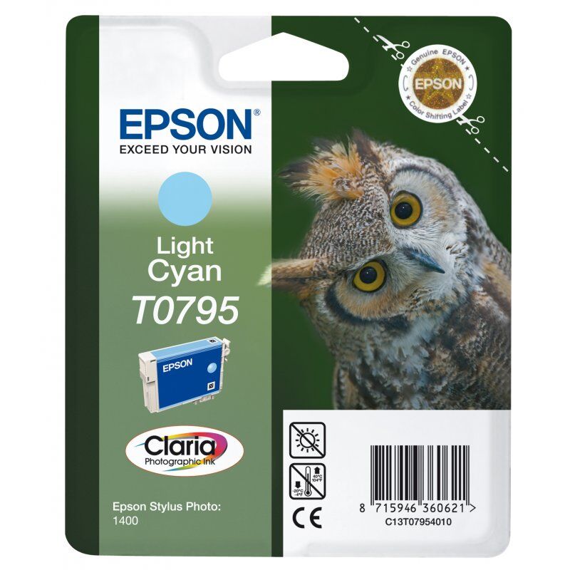 Epson Owl Cartouche "Chouette" - Encre Claria Cc